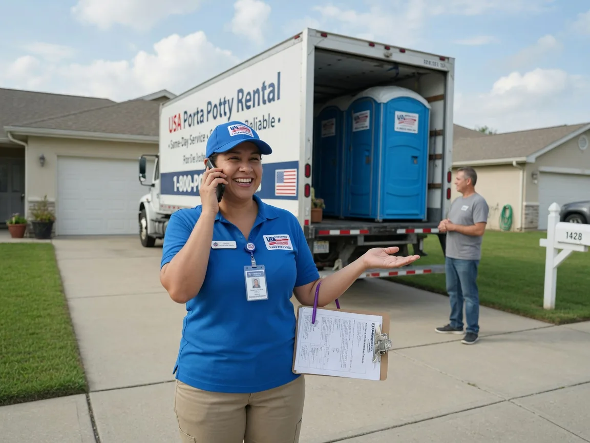 Portable Toilet Rental Alto Pass, IL FAQs